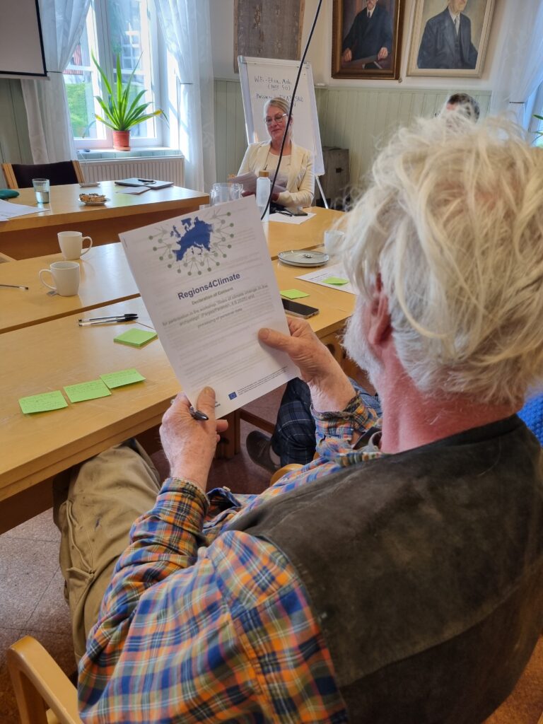 Climate issues were discussed in Nagu 